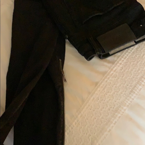 All saints dark grey mid/low rise jeans - Picture 2 of 5